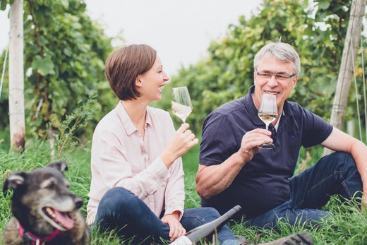 Weinleidenschaft beim Familienweingut Hauck