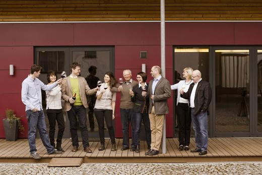 Frühlingserwachen beim Weingut Schöfmann