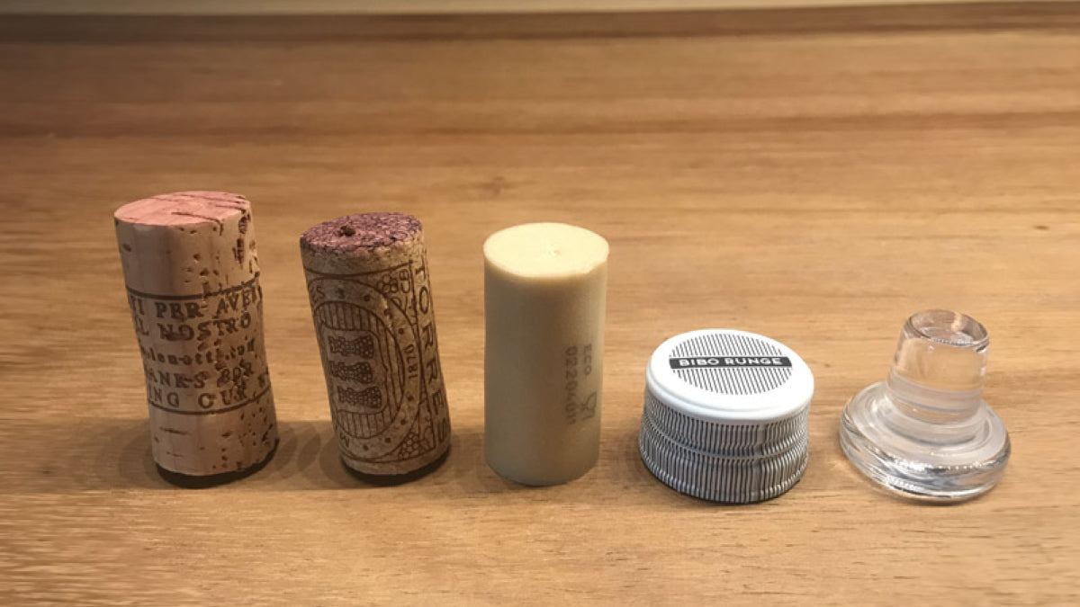 Religion des Weinverschlusses
