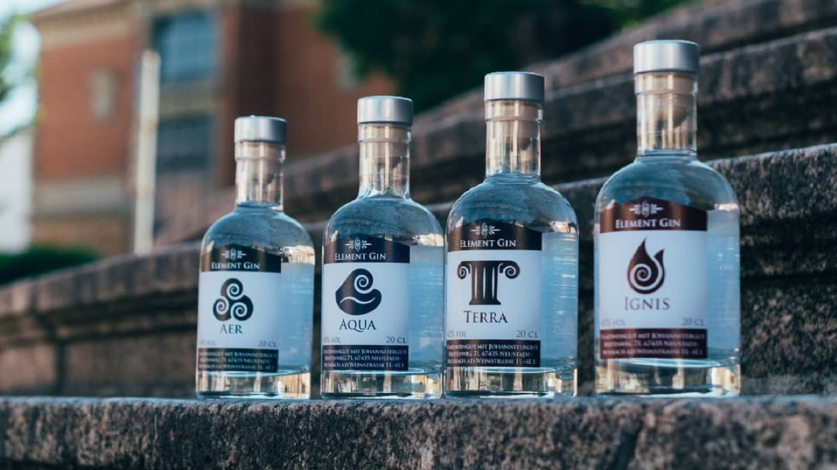 Element Gin - Entstehung einer Marke