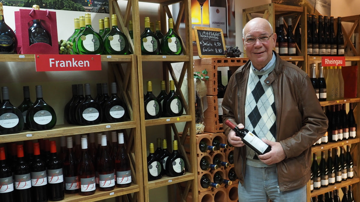 Weinparadiso verkauft Wein in Neuburg