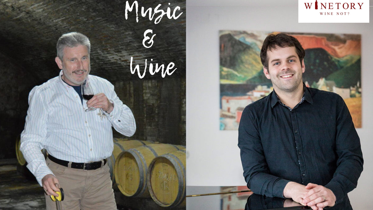 Music & Wine mit kanadischem Pianisten