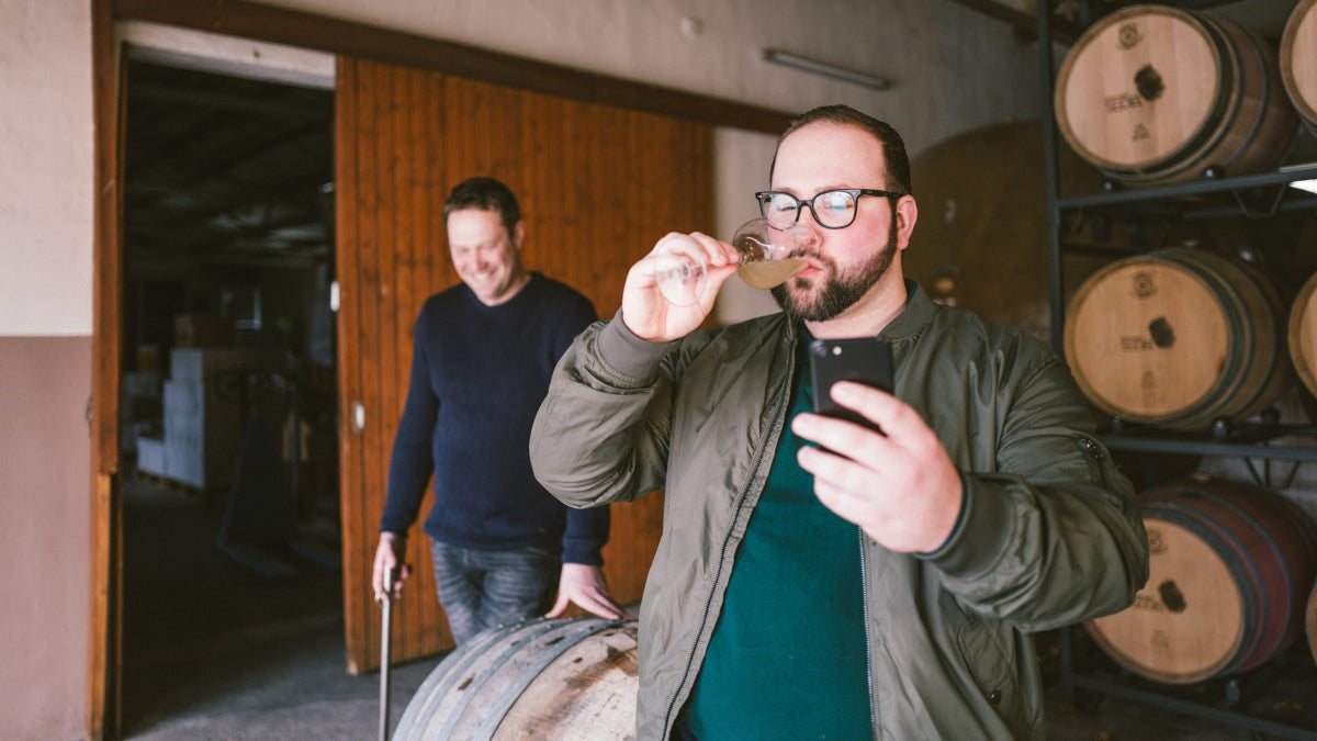 Weincrowd - Erster Instagram-Wein