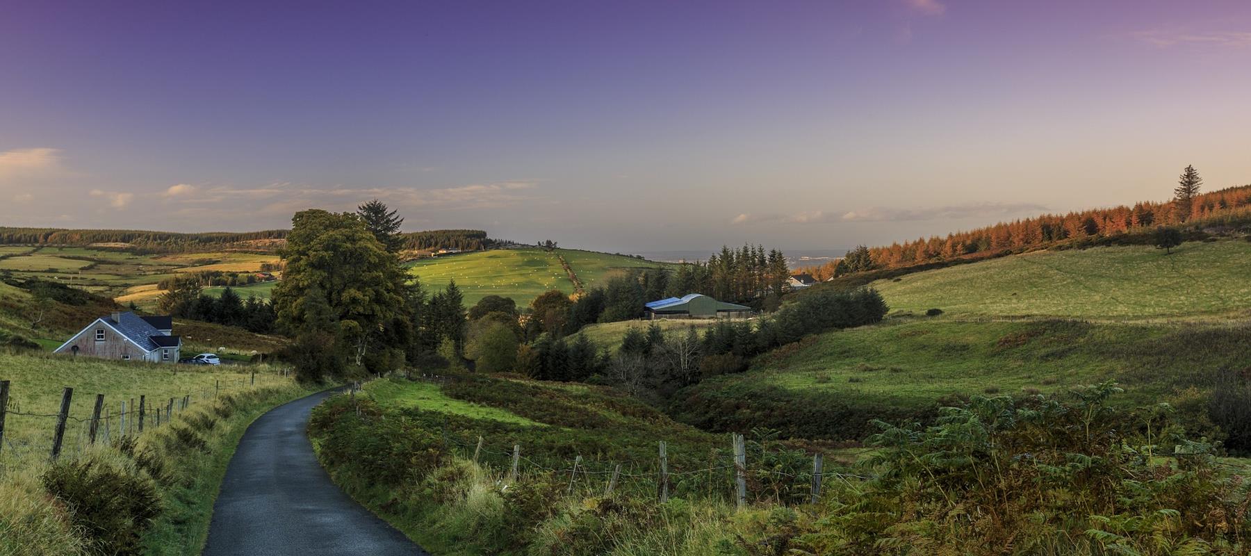 Irland - Irische Whiskeyregion