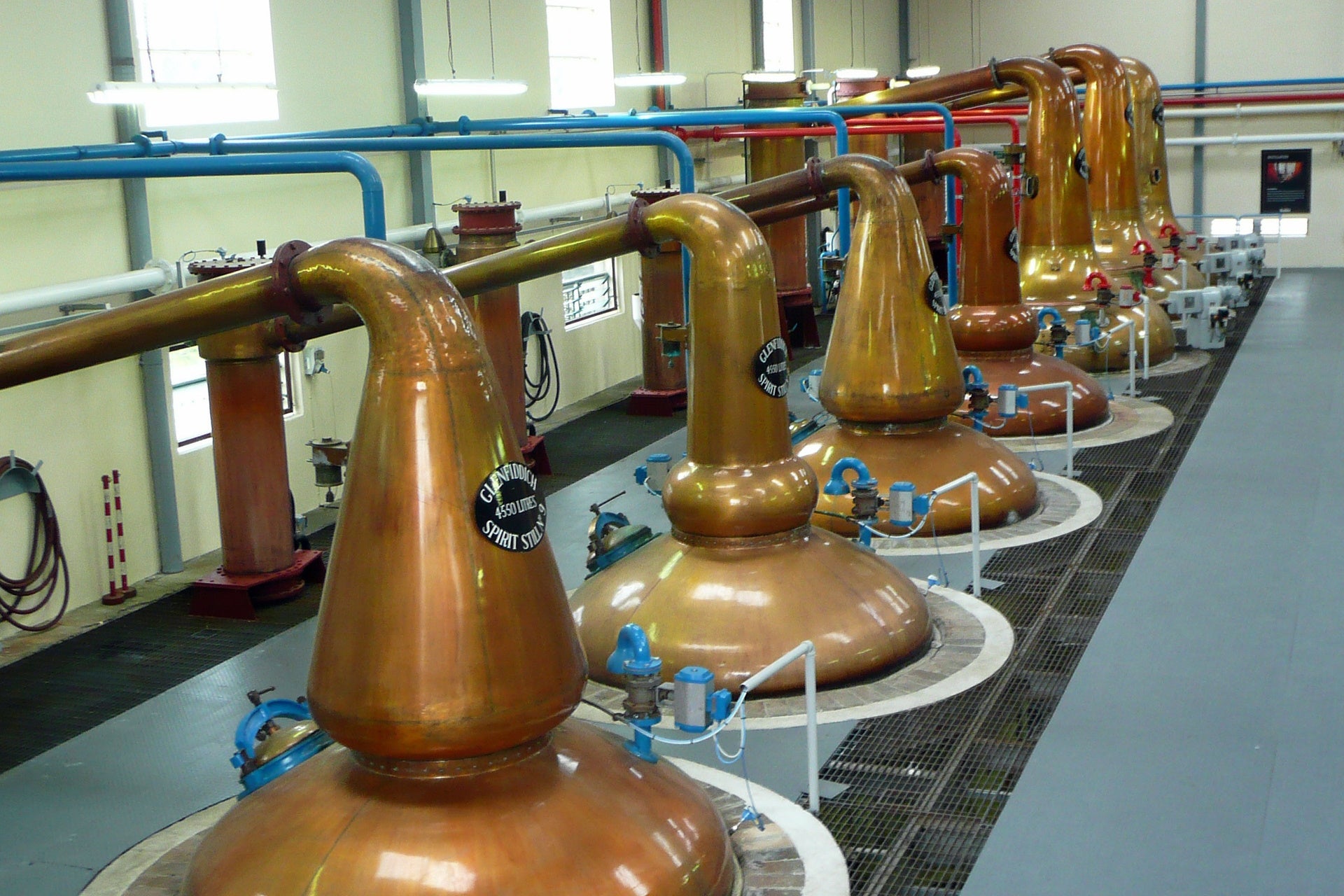 Glenfiddich Single Malt Scotch Whisky Destillerie