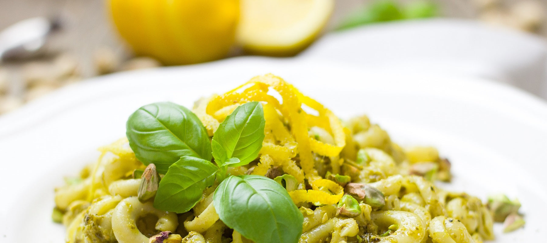 Succo di Limone - Pasta mit Zitronensaft