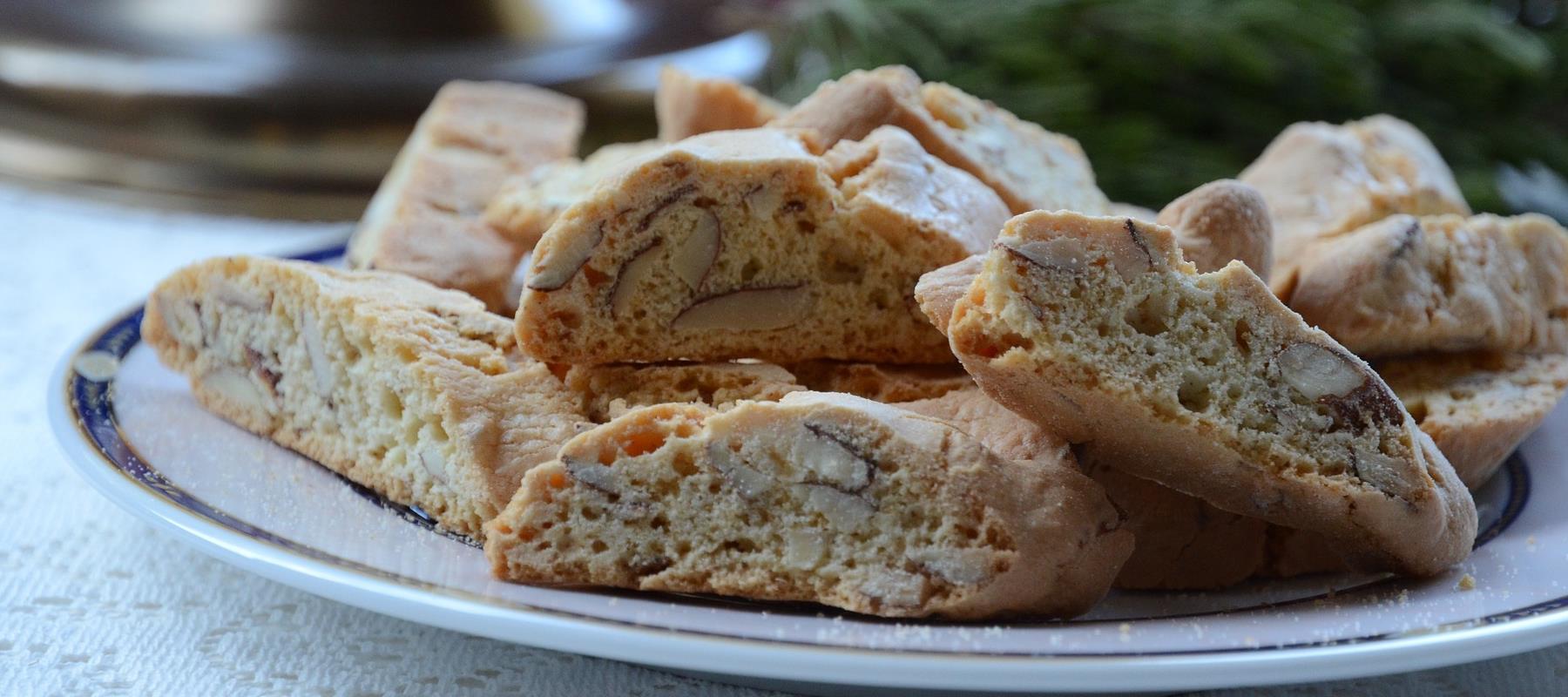 Cantucci sind beliebte Süßspeisen & Süßwaren aus Italien