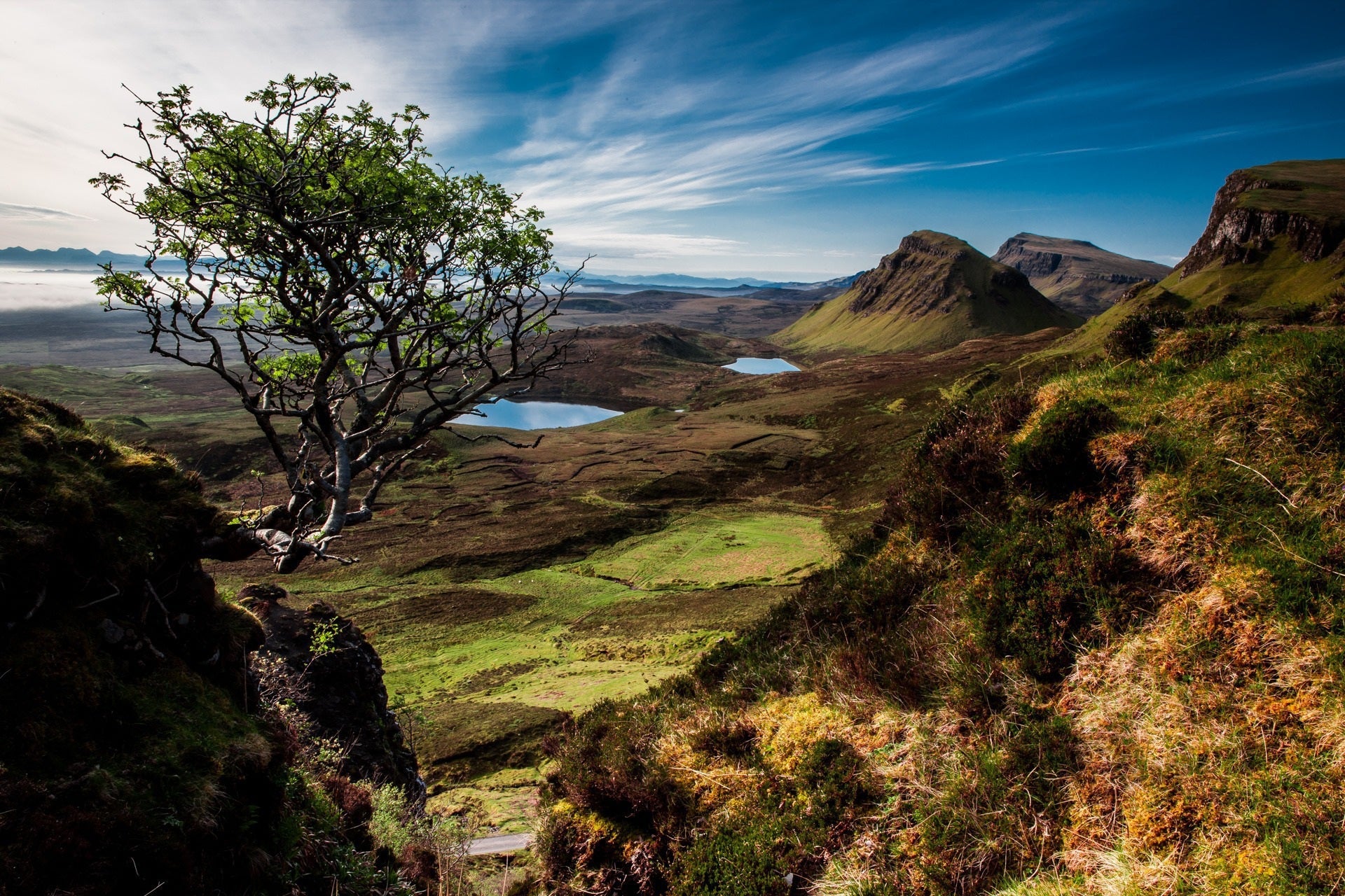 Bedeutende Whiskyregion Schottland