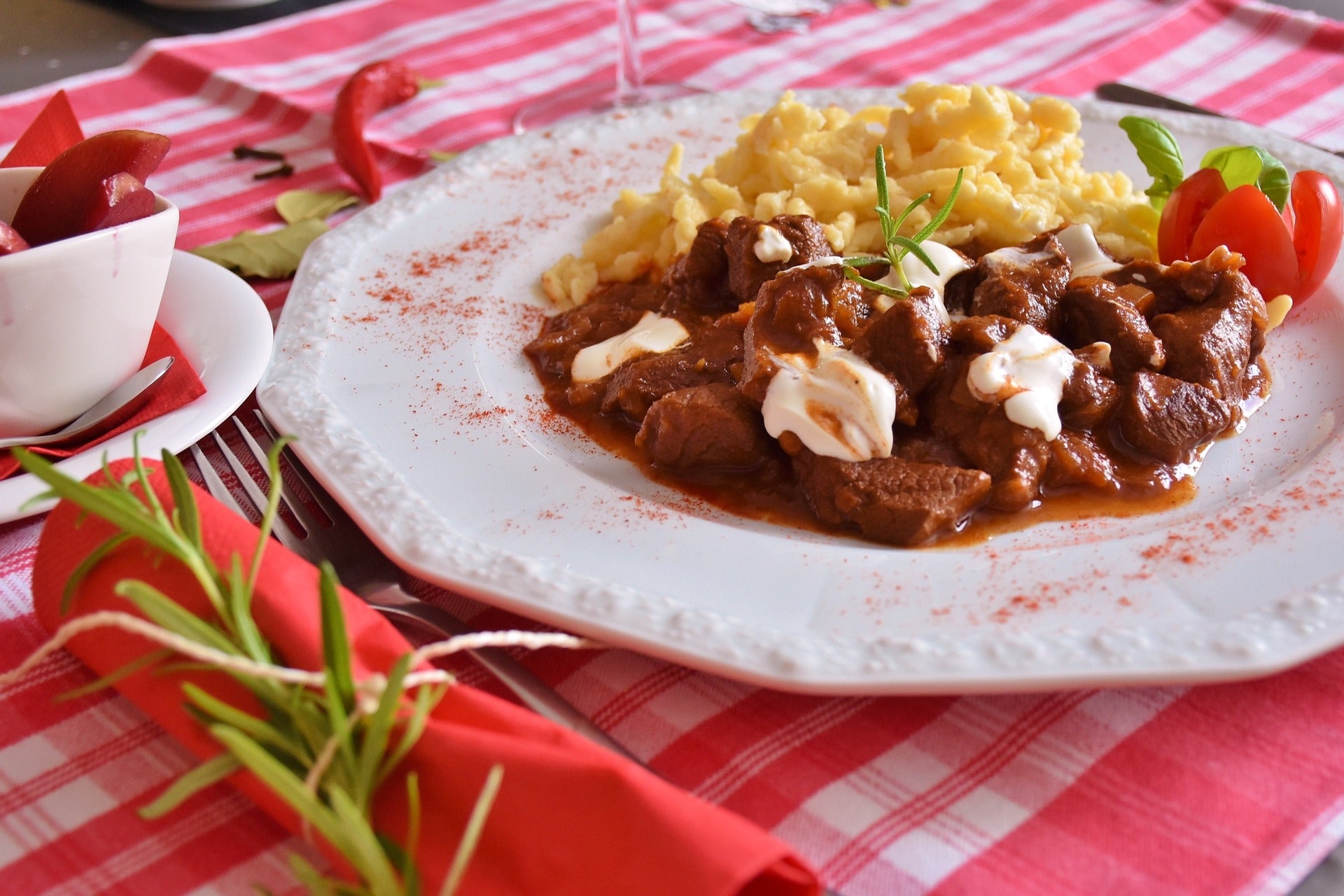 Ragout oder Ragù für italienische Rezepte