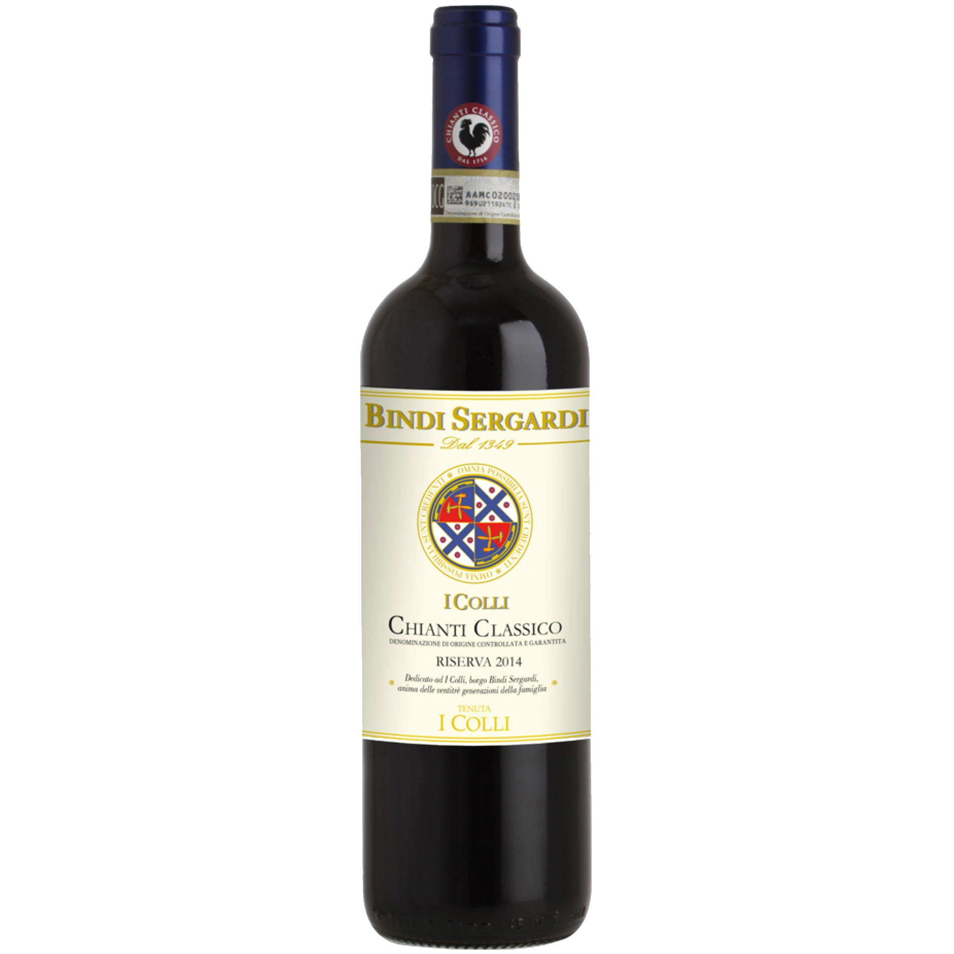 Bindi Sergardi I Colli Chianti Classico Riserva DOCG 2016