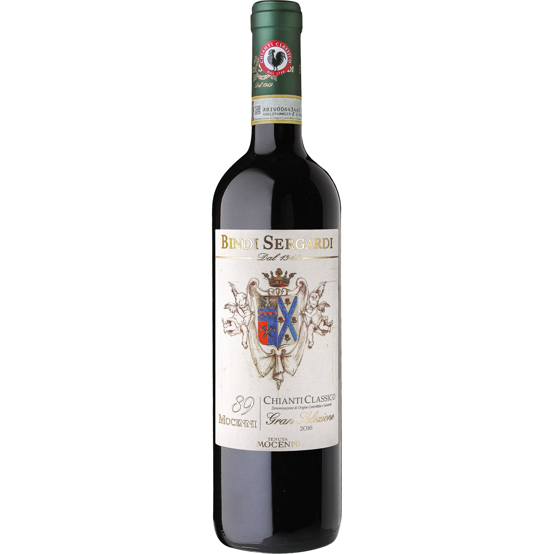 Bindi Sergardi Mocenni 89 Chianti Classico Gran Selezione DOCG 2016