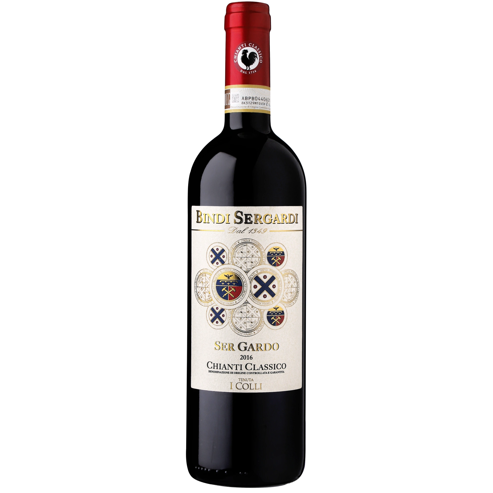 Bindi Sergardi Ser Gardo Chianti Classico DOCG 2019