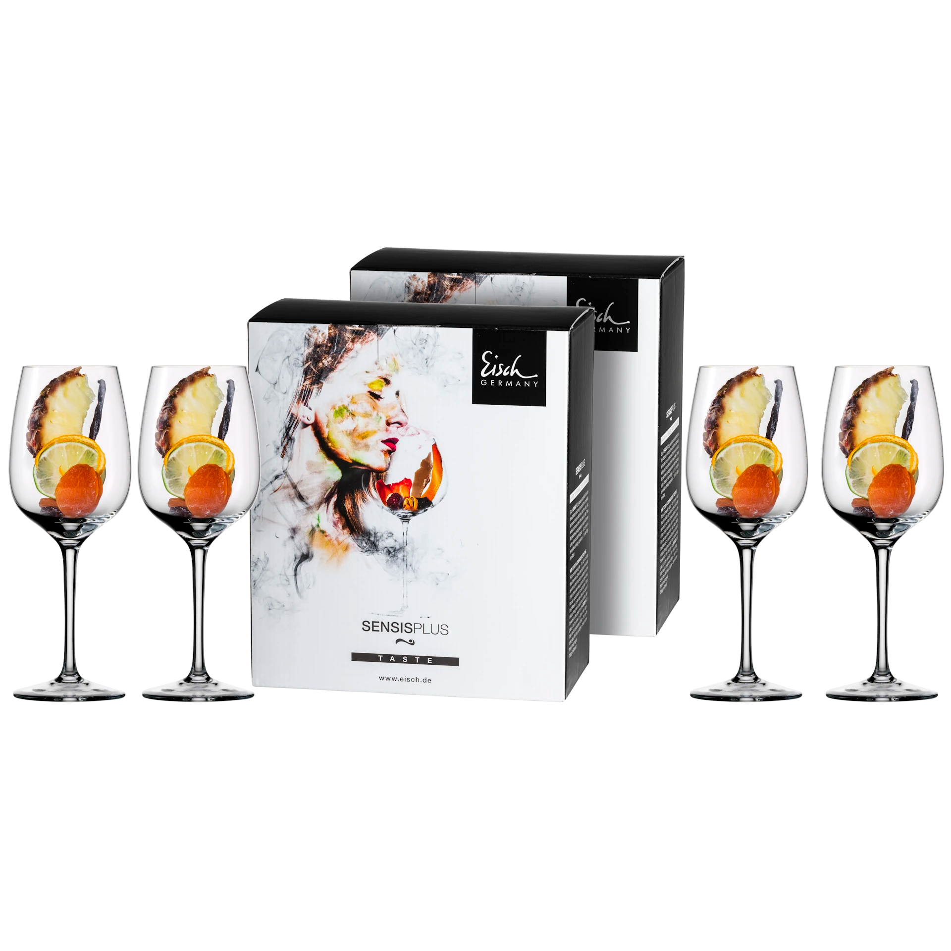 Eisch Chardonnay Glas Superior SENSISPLUS - 4 Stück im Geschenkkarton 500/31