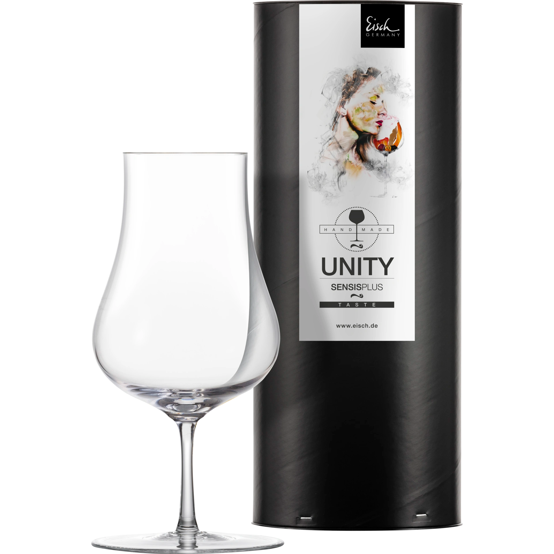 Eisch Malt Whiskyglas Unity SENSISPLUS in Geschenkröhre 522/213