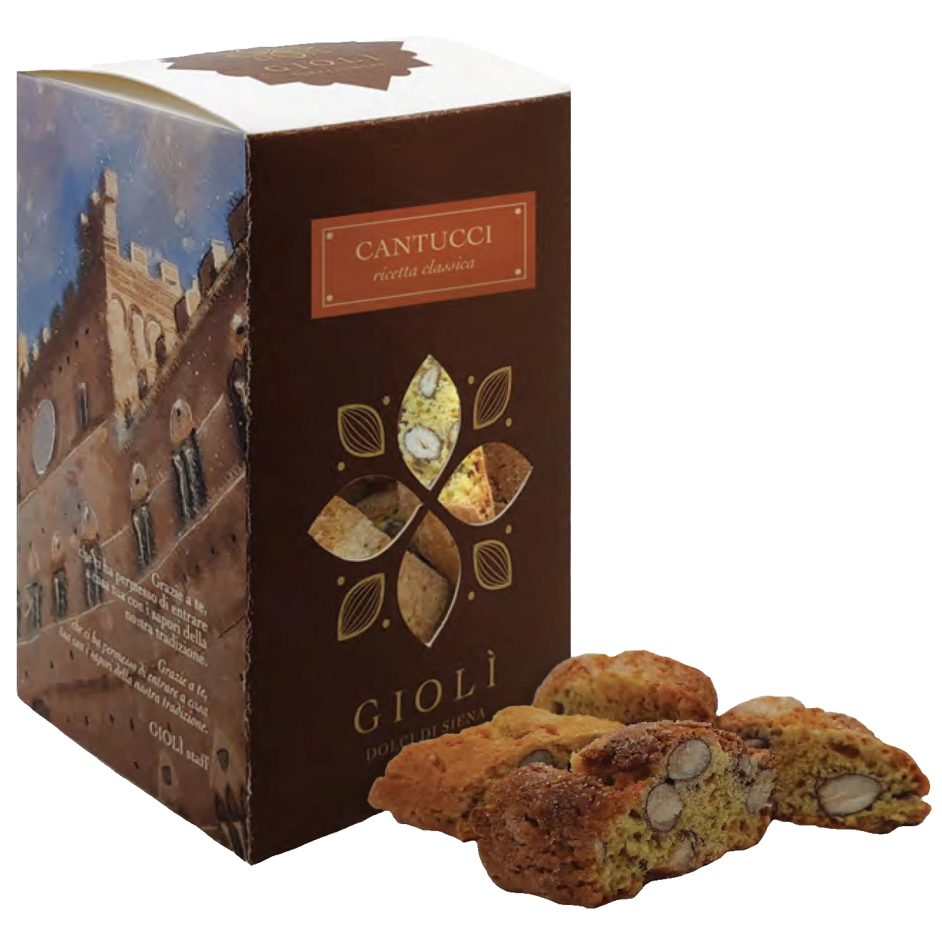 Forno Ravacciano Cantuccini Giolì classic