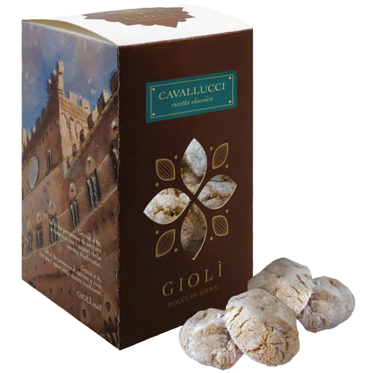 Forno Ravacciano Cavallucci Giolì classic