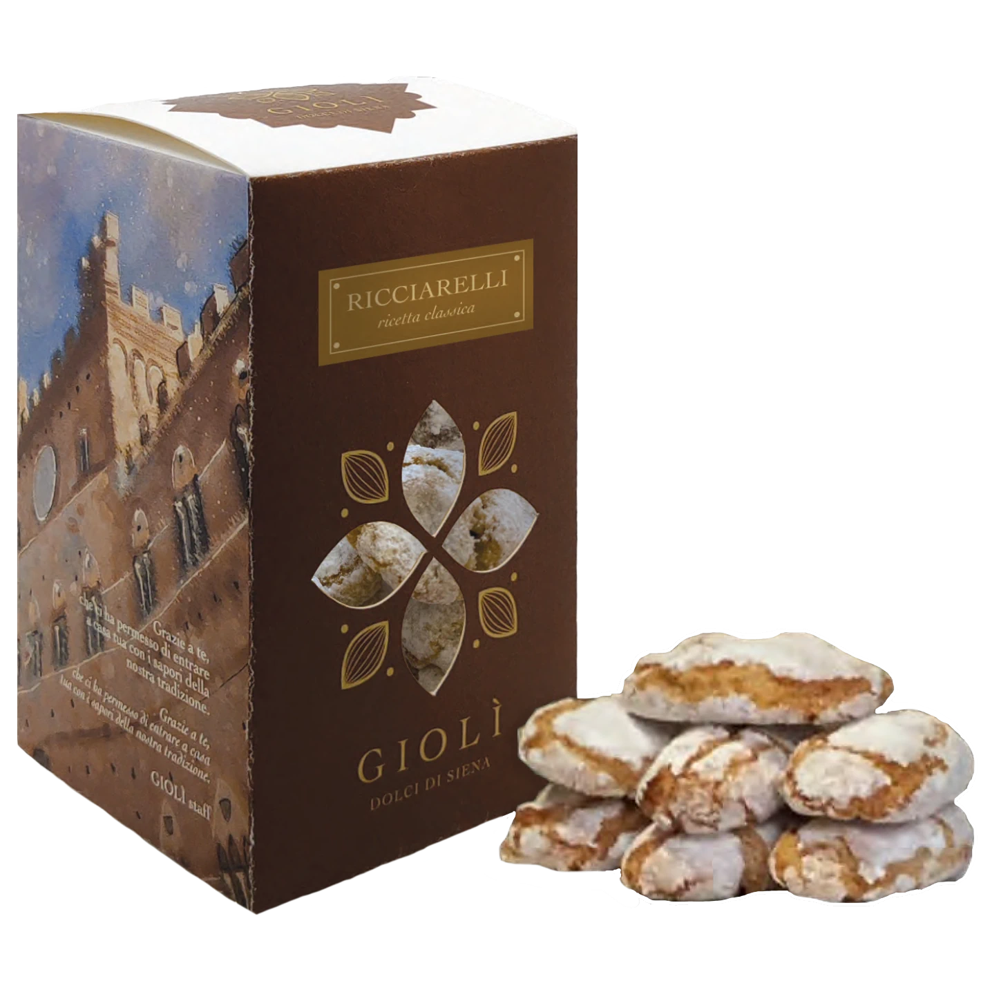 Forno Ravacciano Ricciarelli Giolì classic