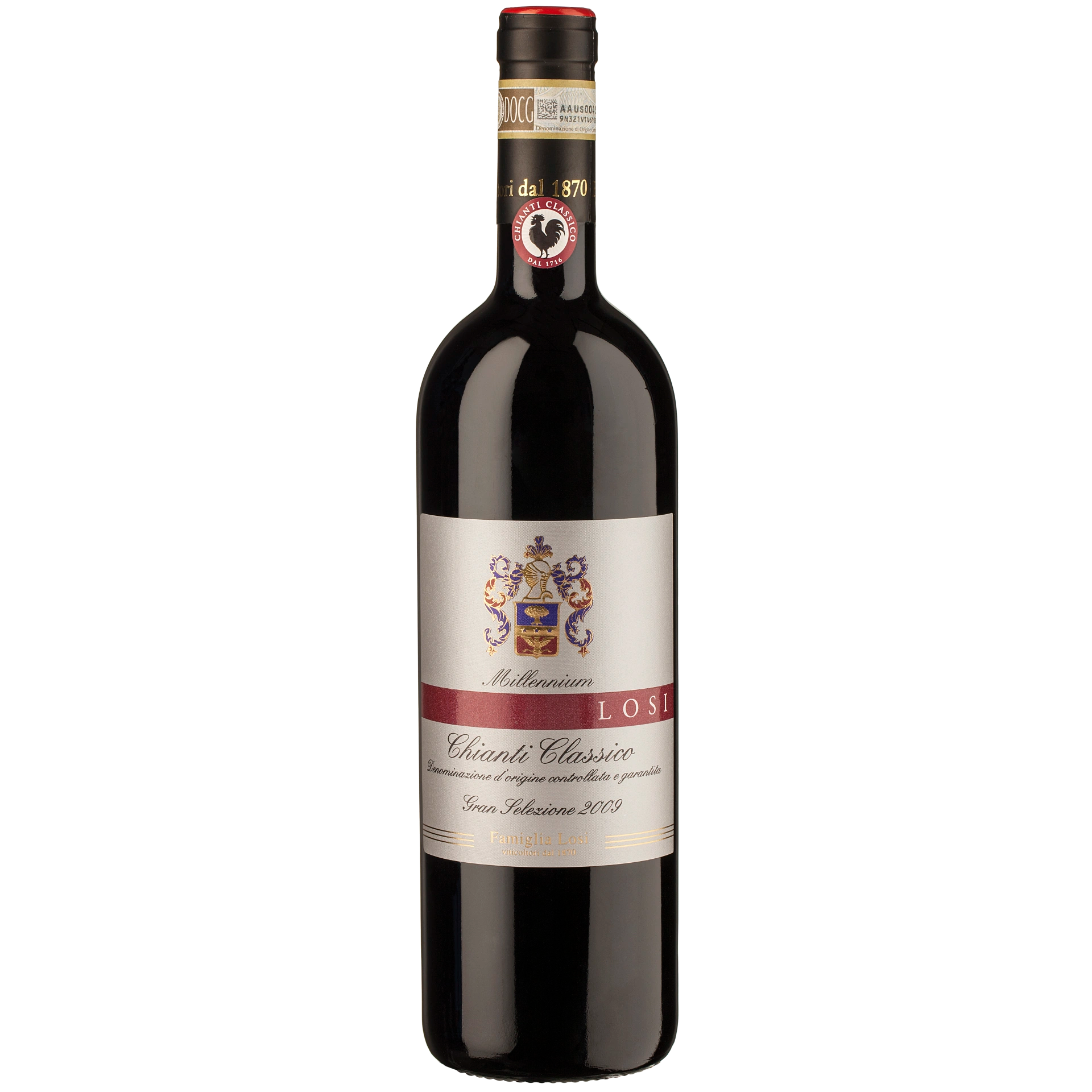 Losi Chianti Classico Gran Selezione Millennium Barrique DOCG 2012