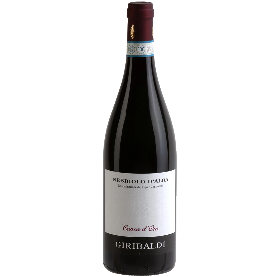 Giribaldi Nebbiolo d’Alba Conca d’Oro DOC 2019