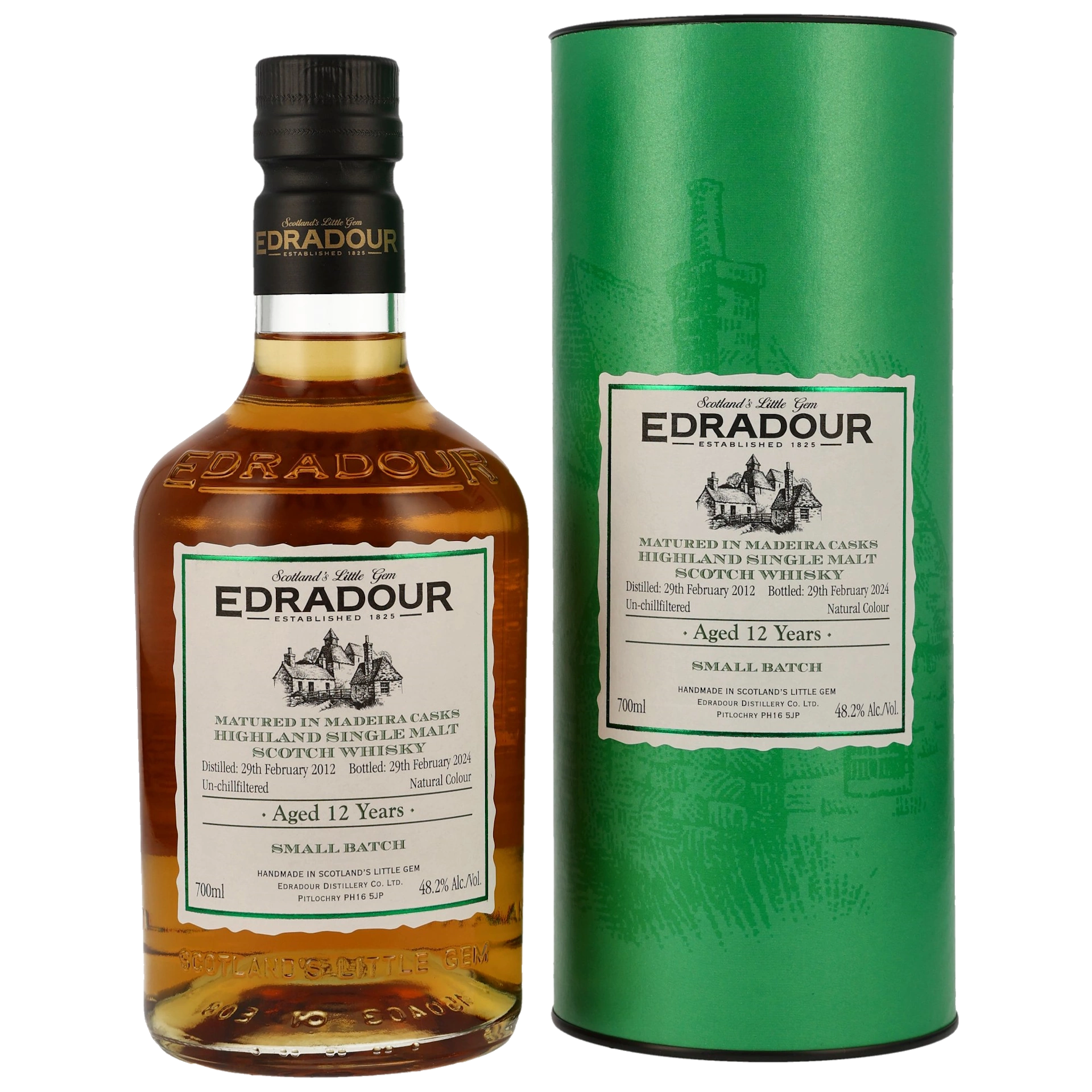 Edradour 12 Jahre Madeira Small Batch