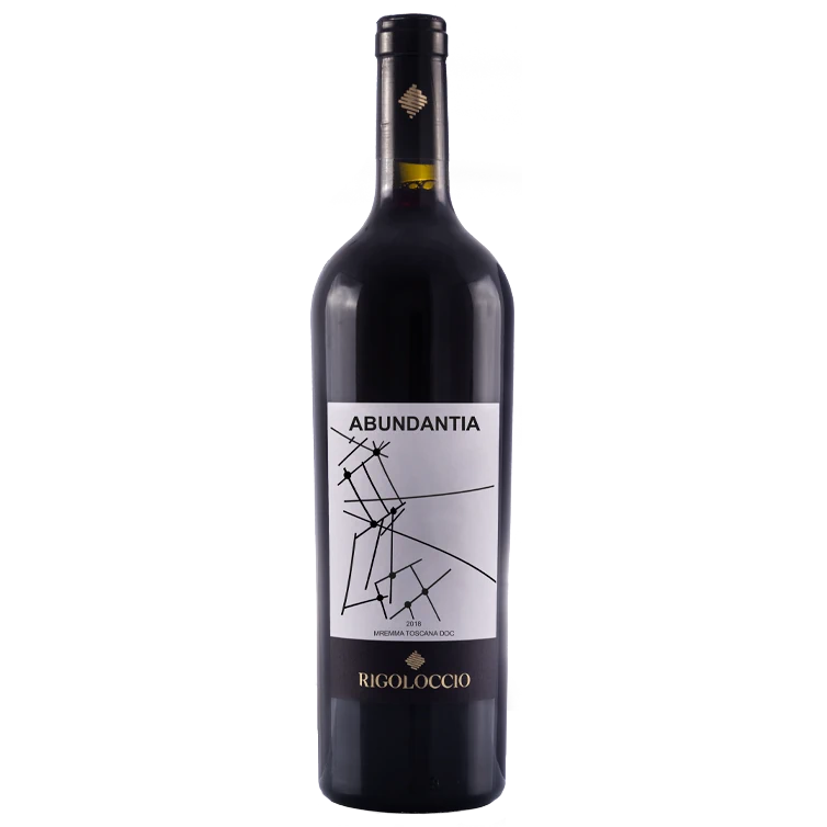 Rigoloccio Abundantia Maremma Toscana Merlot DOC 2019