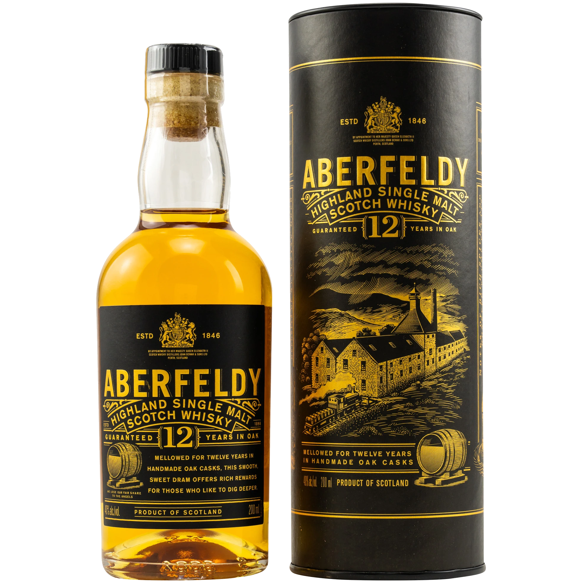 Aberfeldy 12 Jahre 200ml