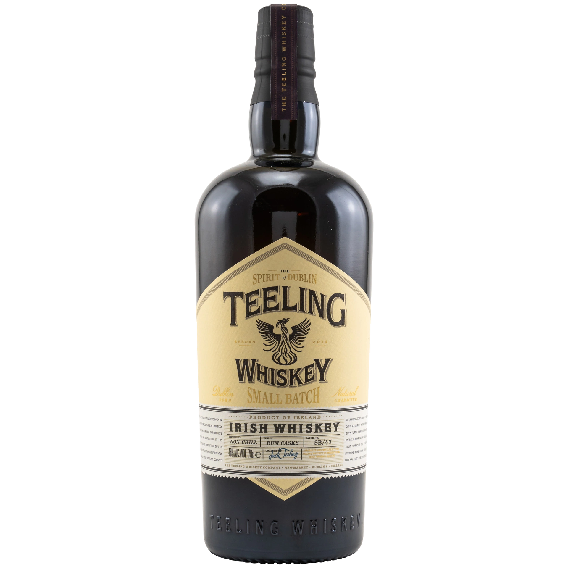 Teeling Small Batch Rumfass Finish