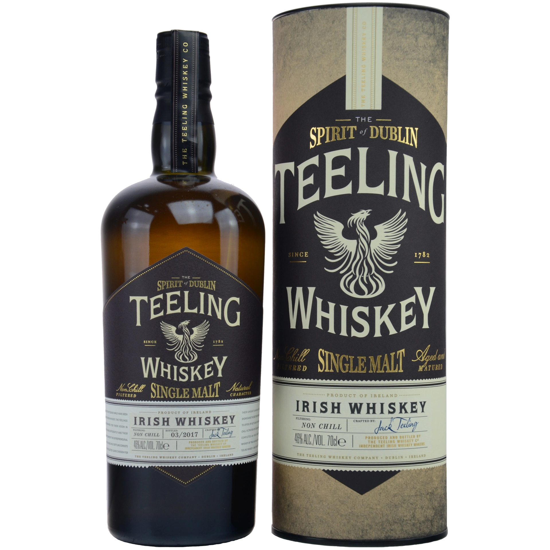 Teeling Single Malt Wein Madeira Port Finish