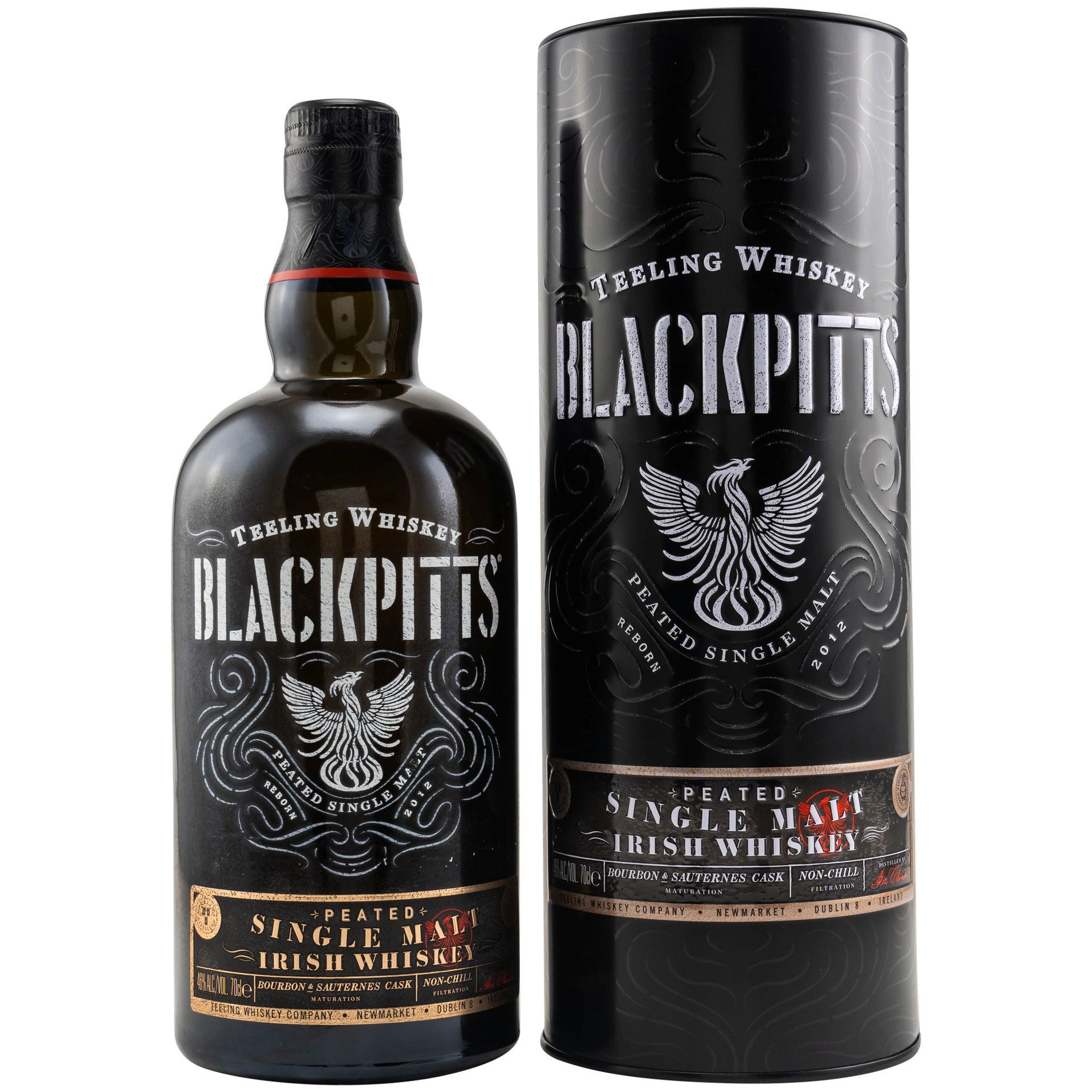 Teeling Blackpitts Peated Weißweinfass Finish