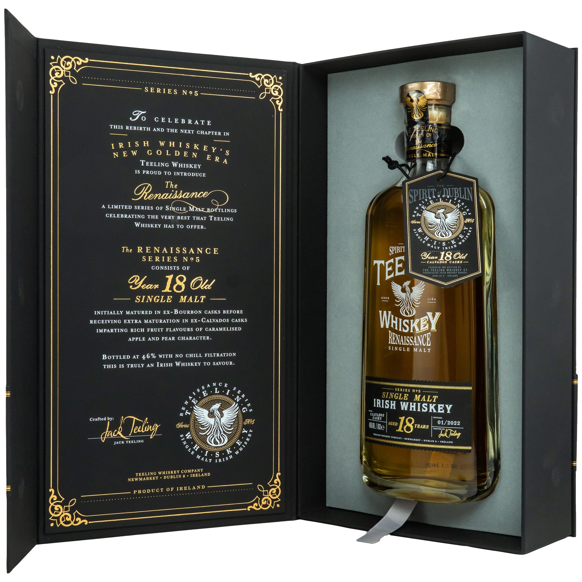 Teeling Renaissance 18 Jahre 5th Edition in der Box