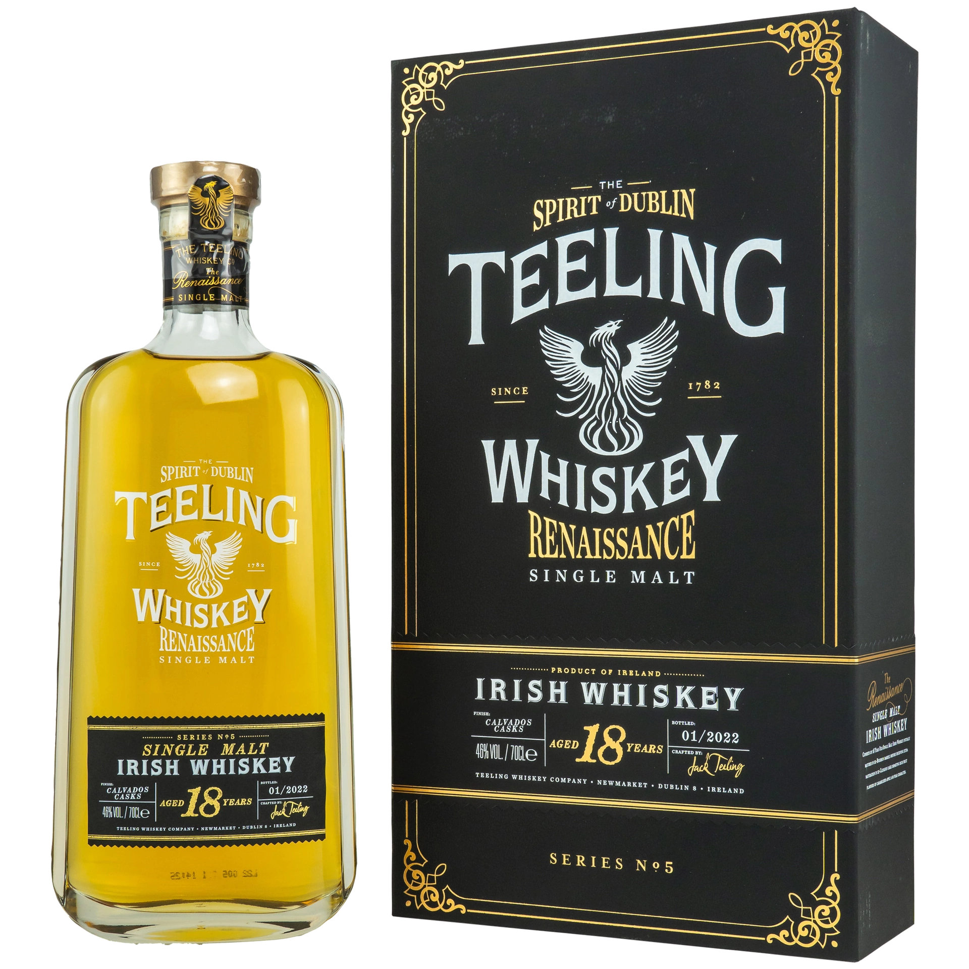 Teeling Renaissance 18 Jahre 5th Edition