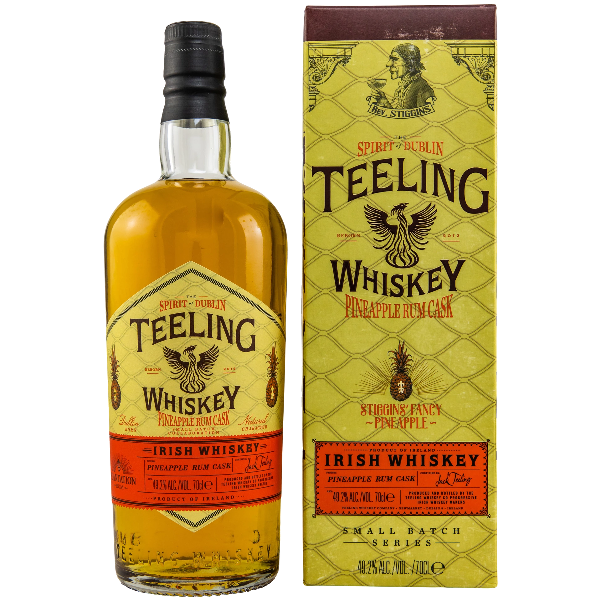 Teeling Pineapple Rumfass Finish