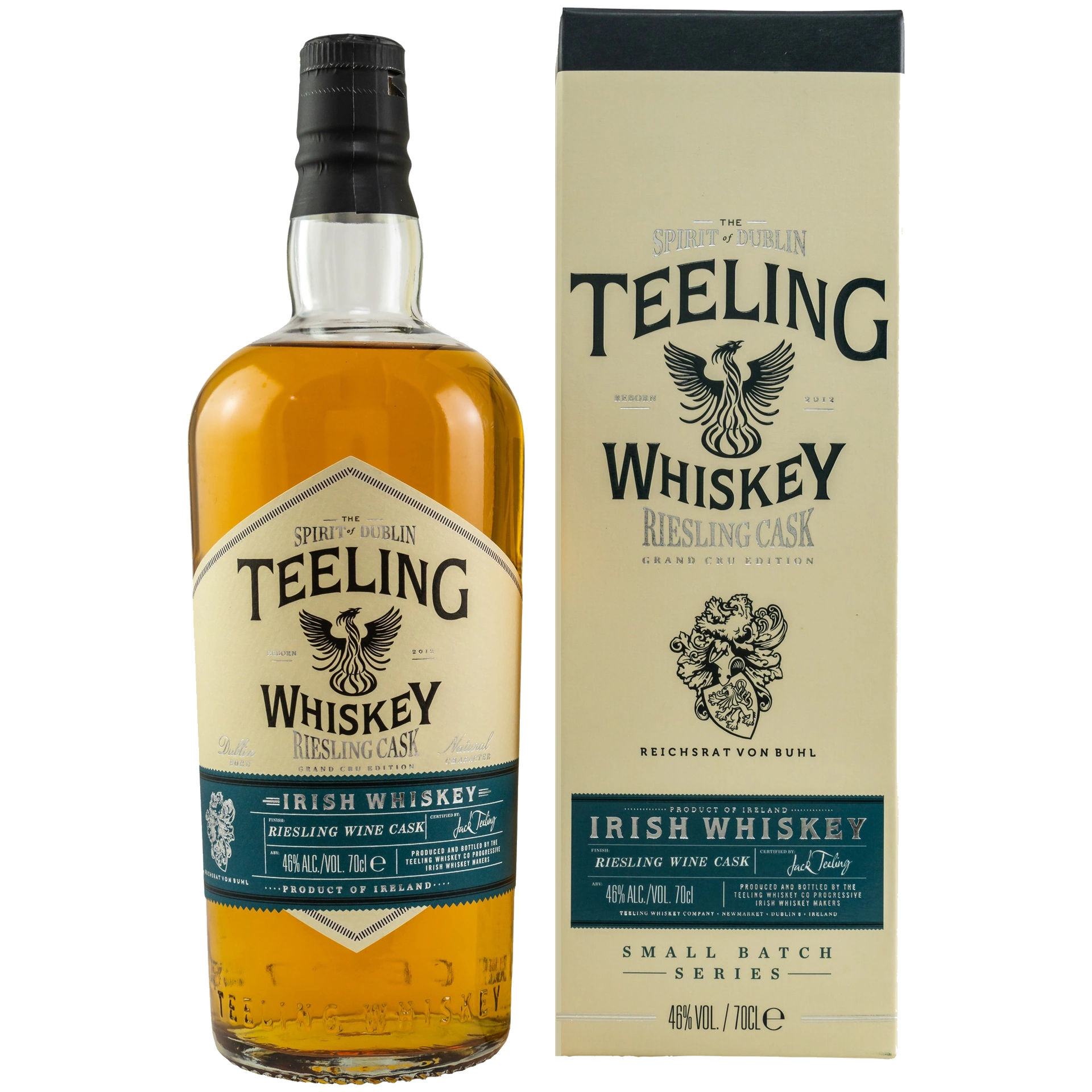 Teeling Riesling Weißweinfass Finish