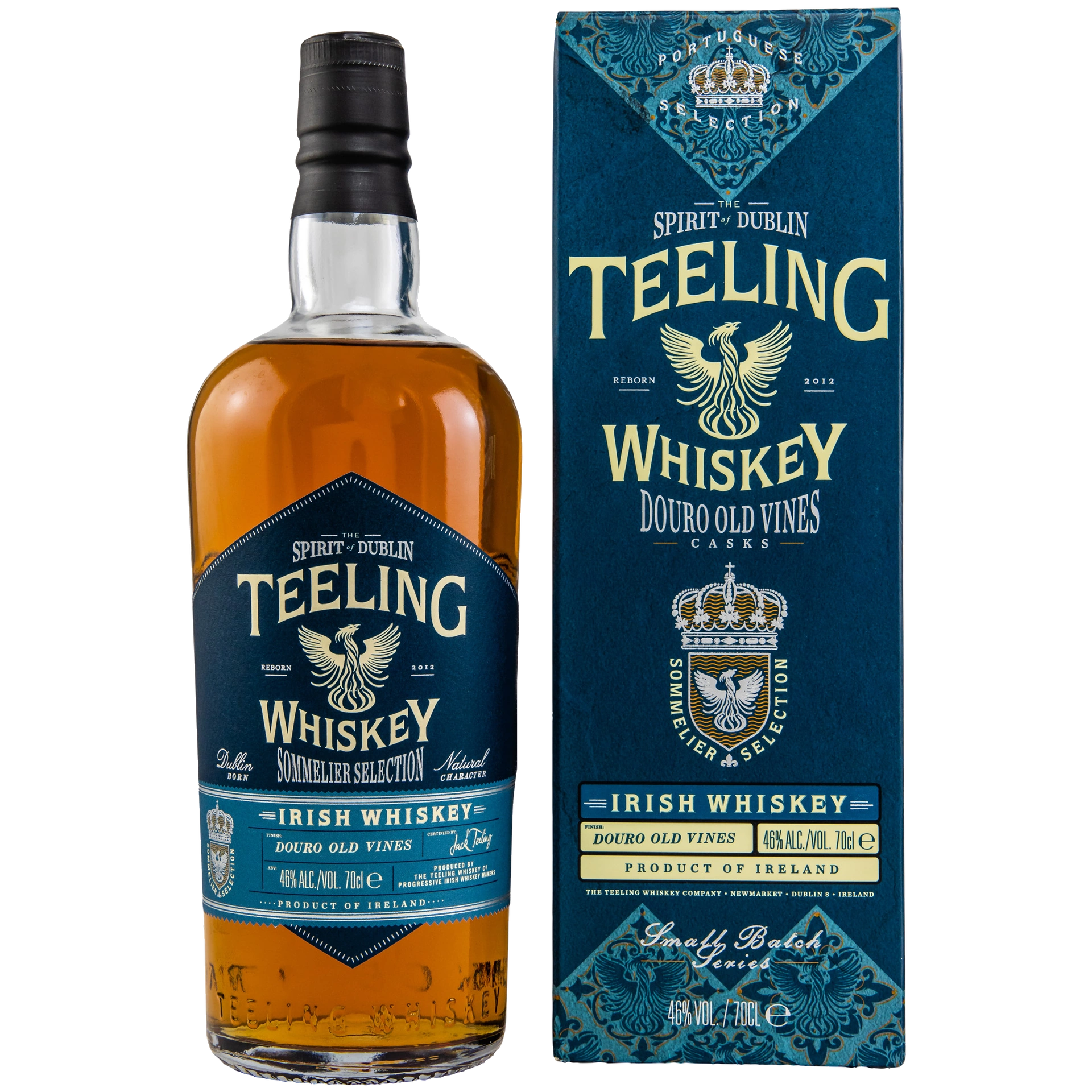Teeling Douro Rotweinfass Finish - Sommelier Selection