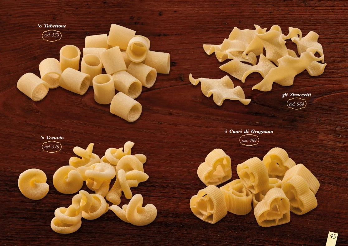 Gragnano Vesuvio IGP - Kurze Nudeln (540) pasta corta