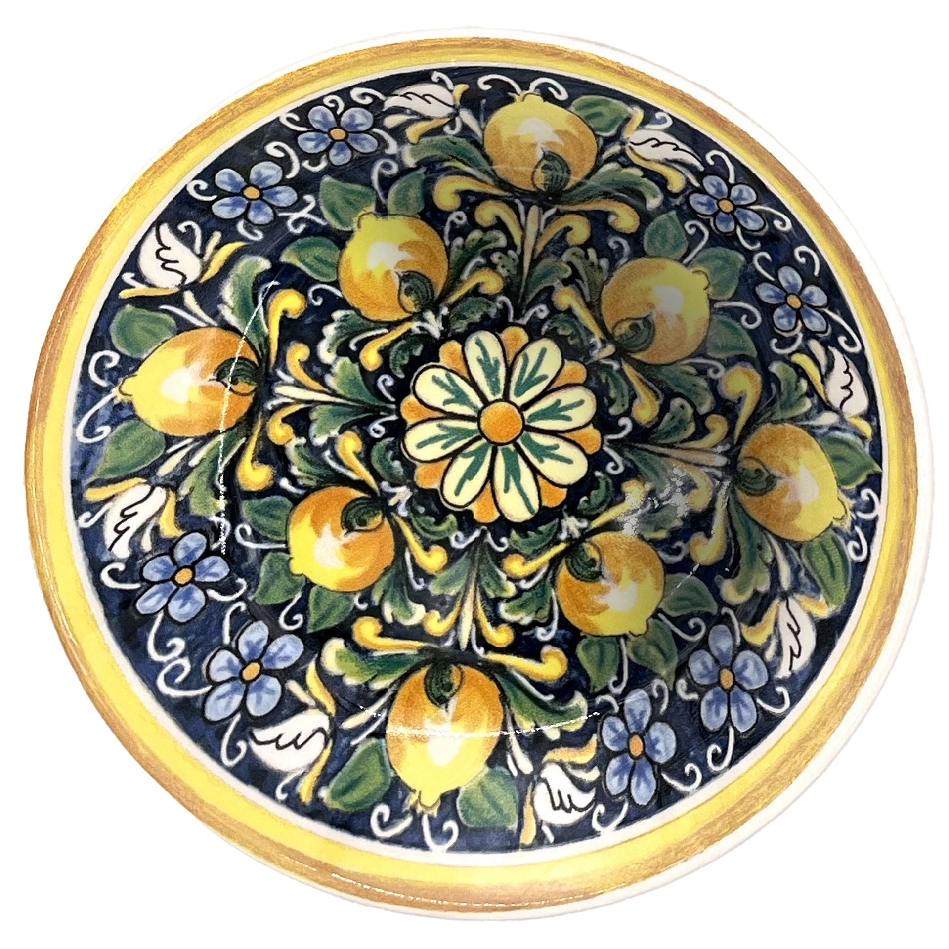 Gragnano Keramik Pasta-Teller 21cm Amalfi