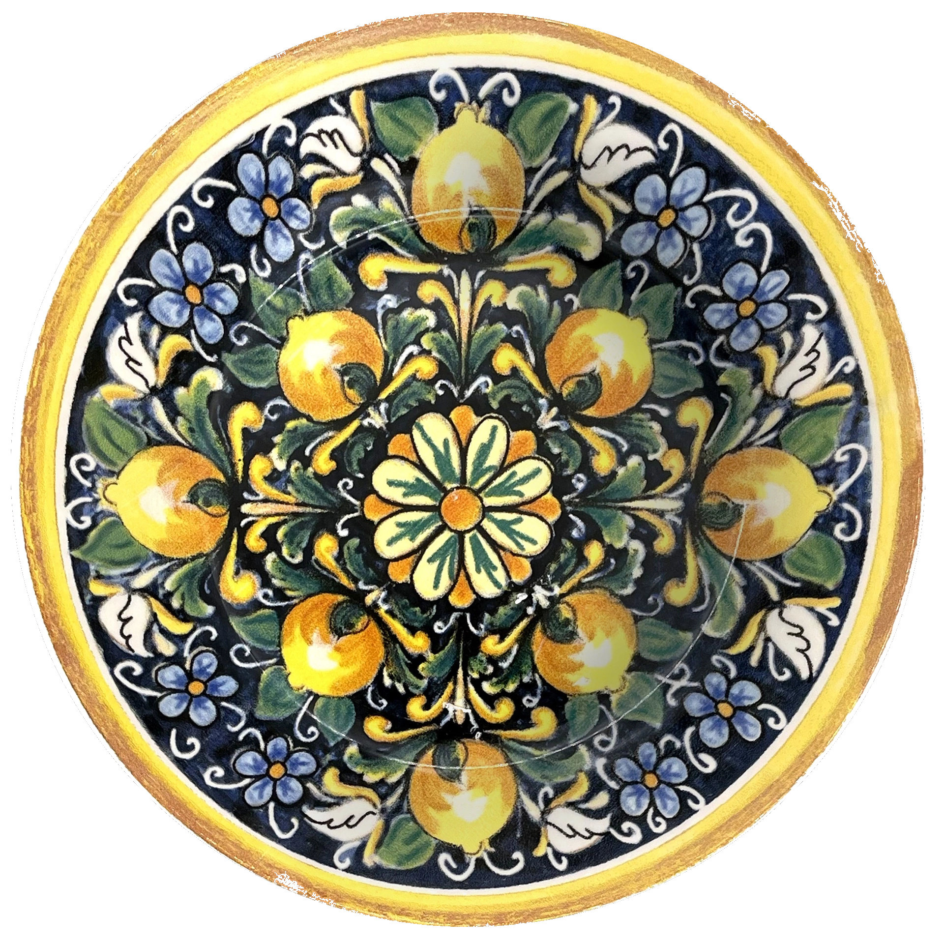 Pasta di Gragnano IGP Nudeln mit Keramik Salat-Schüssel - Geschenkkarton