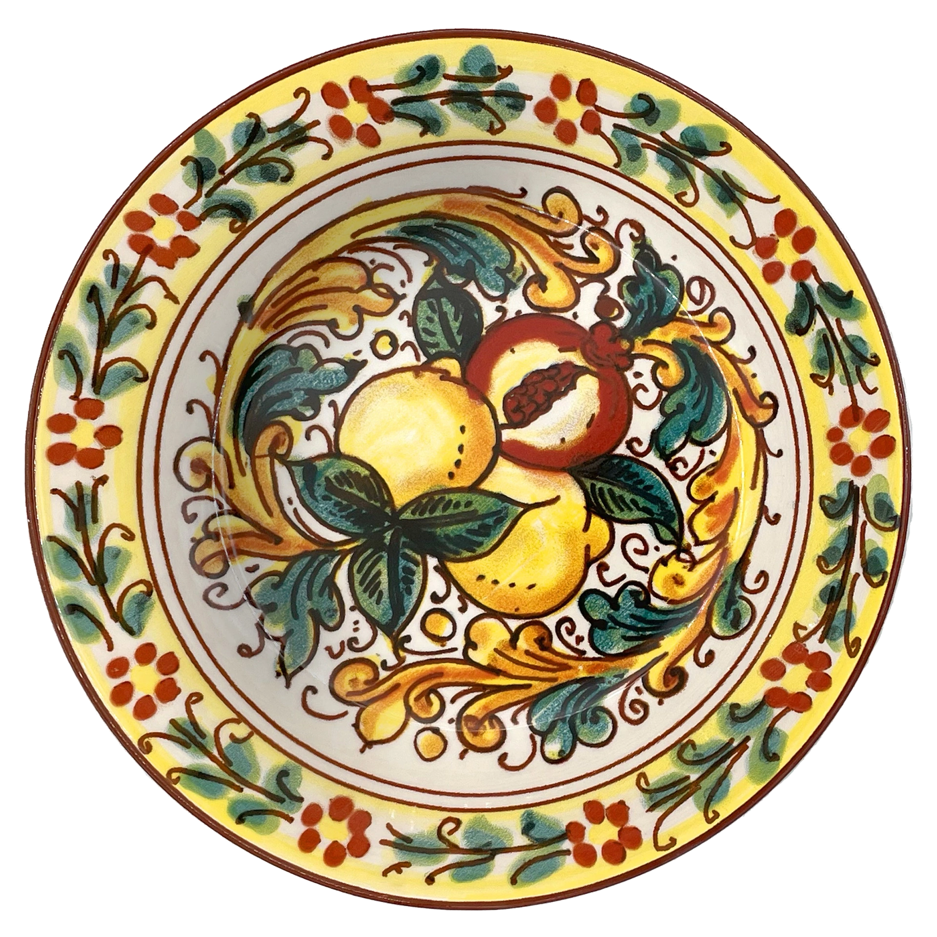 Pasta di Gragnano IGP Nudeln mit Keramik Salat-Schüssel - Geschenkkarton