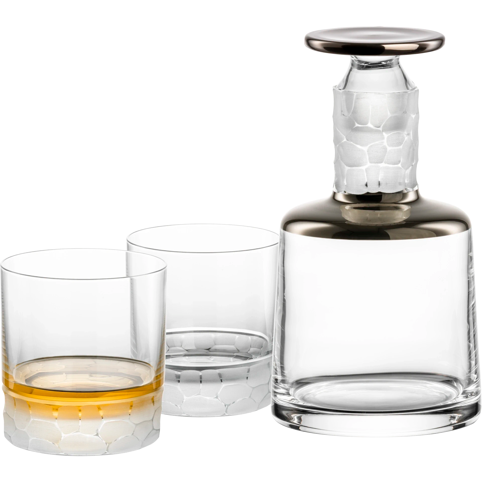 Eisch Whisky Set Hamilton 899/99 im Festivity Geschenkkarton ohne Karton