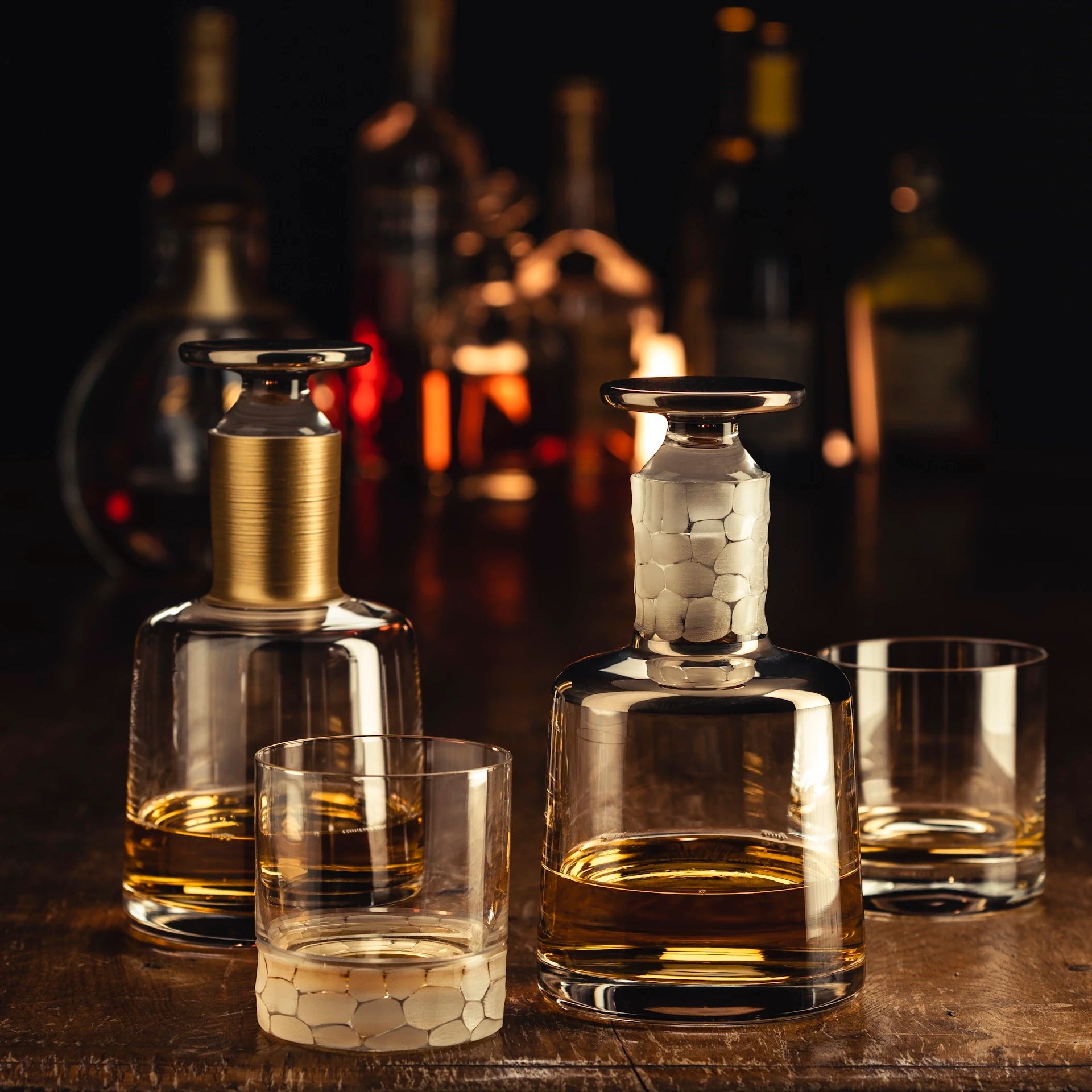 Eisch Whisky Set Hamilton 899/99 im Festivity Geschenkkarton Stillleben