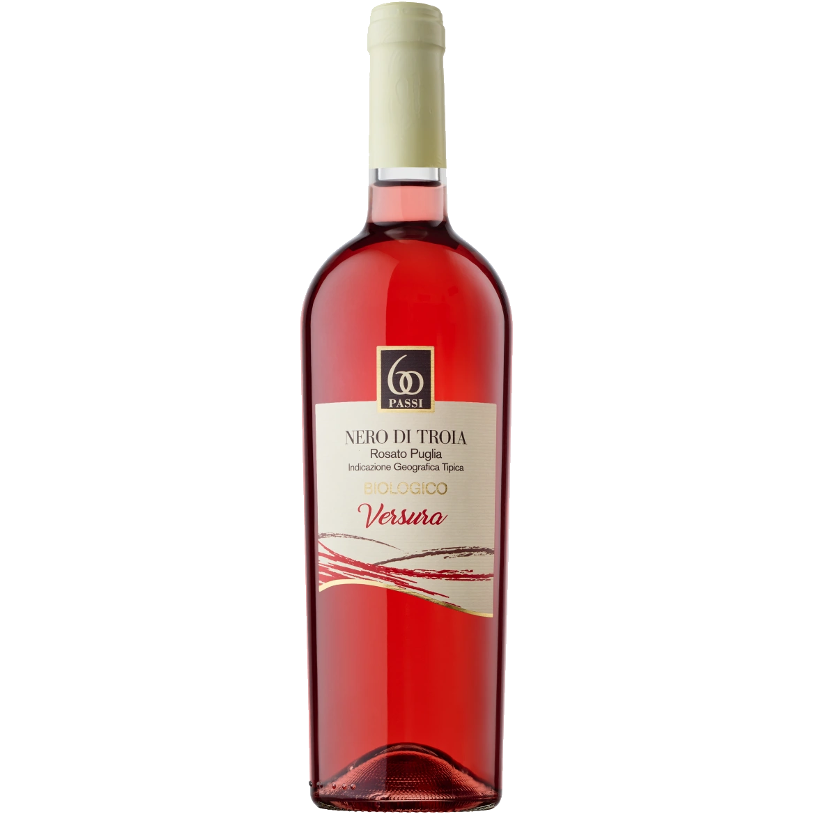Ladogana Puglia Nero di Troia Rosato Versura IGT 2022 transparent