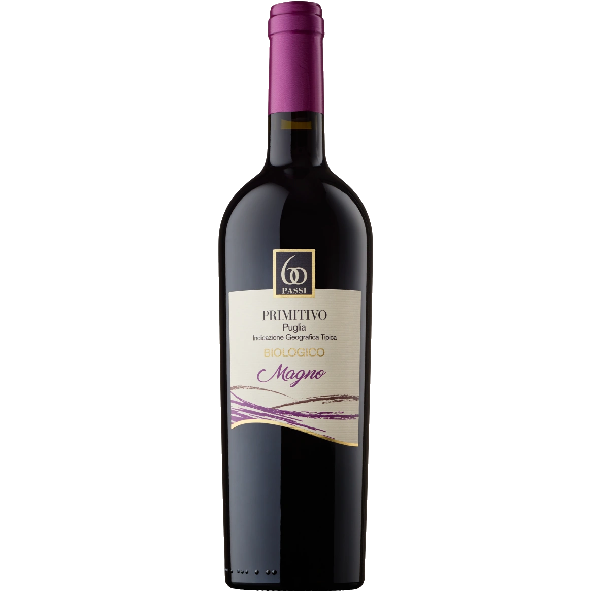 Ladogana Puglia Primitivo Magno IGT 2019 transparent