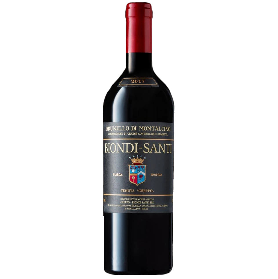 Biondi-Santi Brunello di Montalcino DOCG 2017 transparent