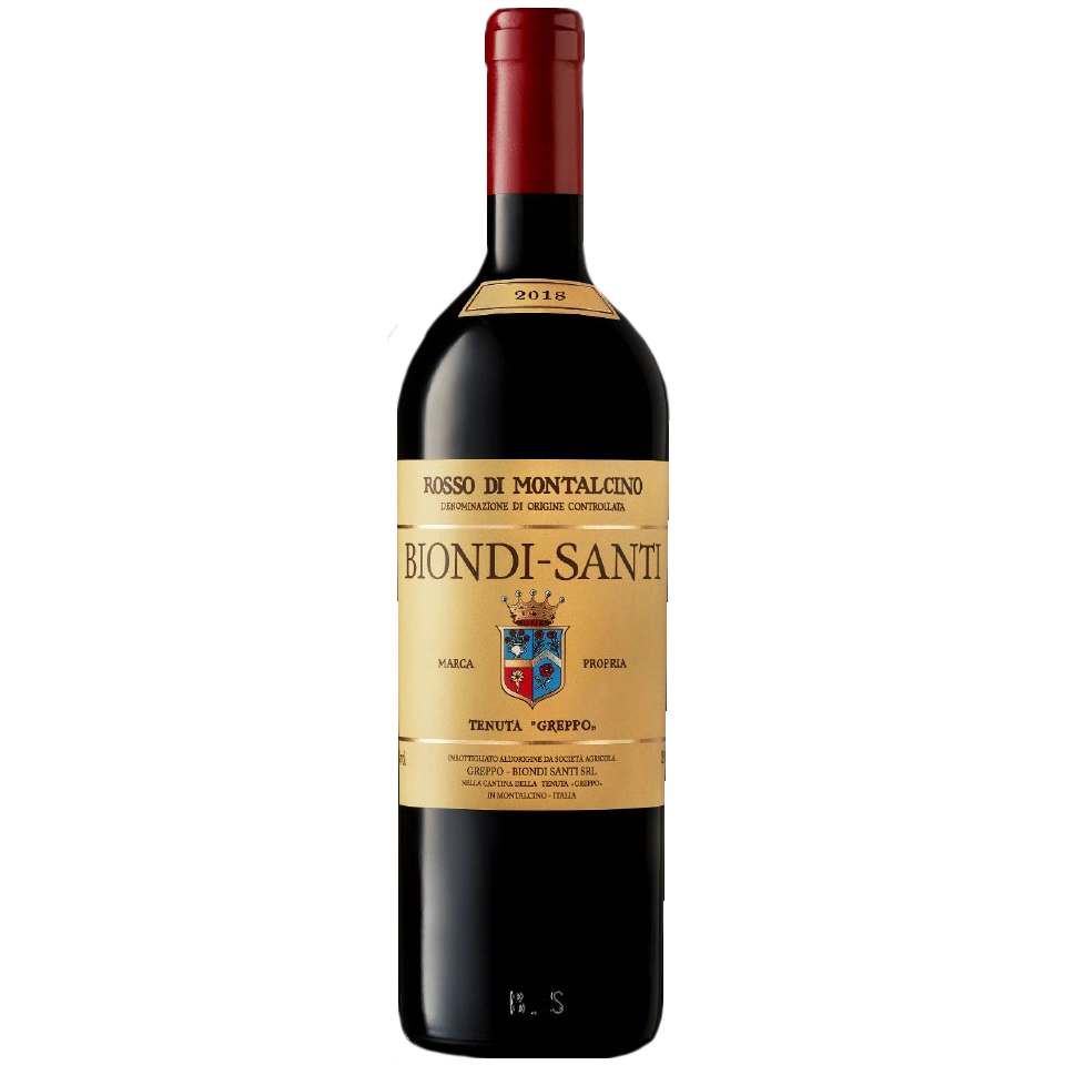 Biondi-Santi Rosso di Montalcino DOC 2018 transparent