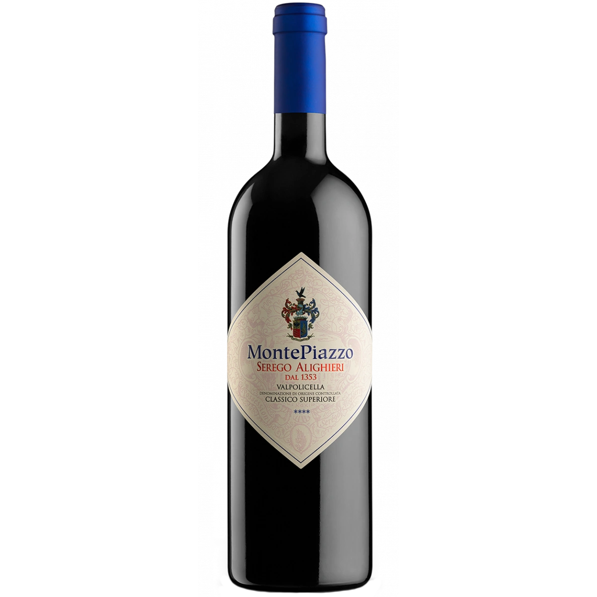 Sèrego Alighieri Montepiazzo Valpolicella Classico Superiore DOC 2020 transparent