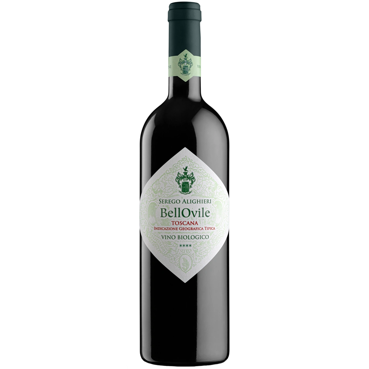 Sèrego Alighieri Poderi Bell'ovile Rosso di Toscana IGT 2019 transparent