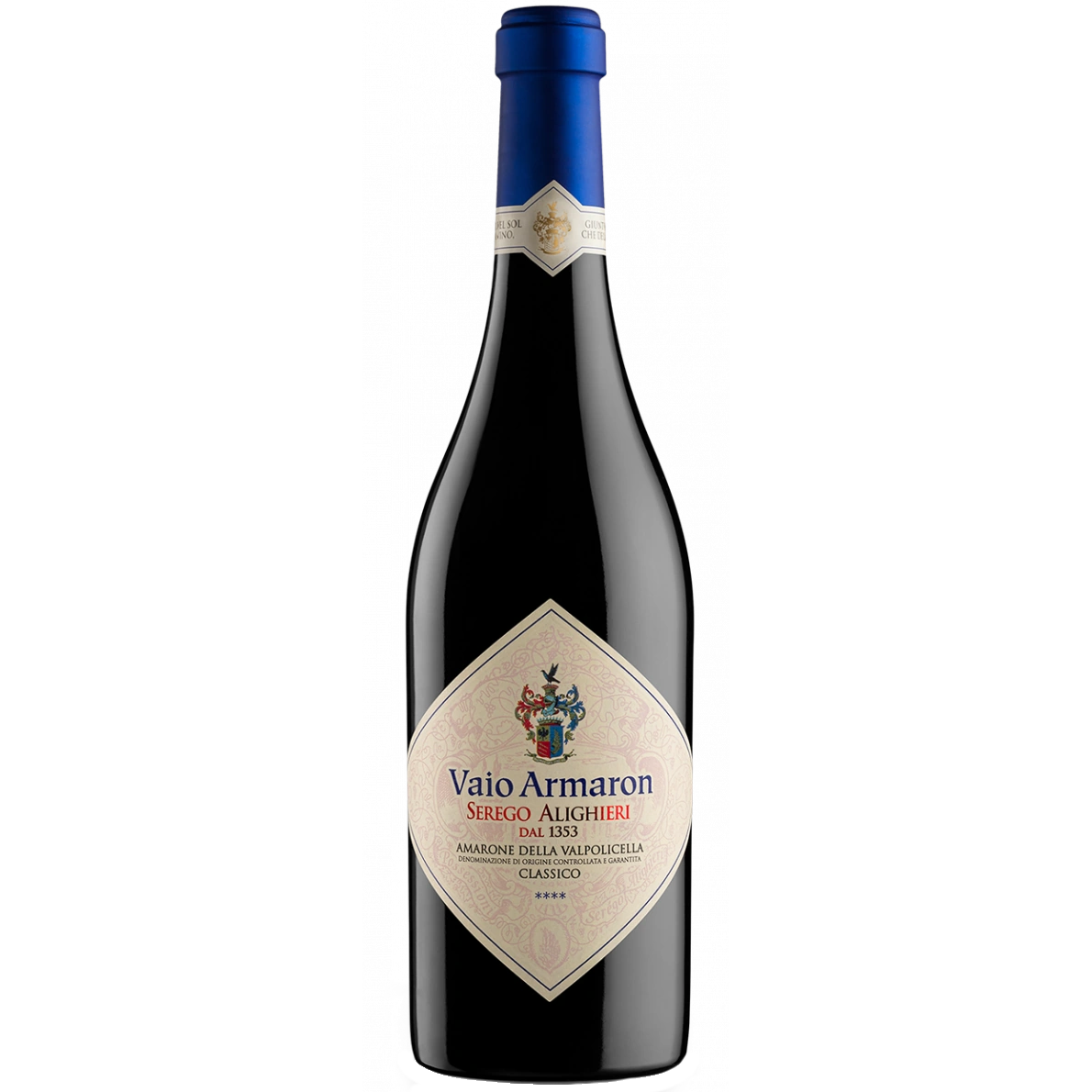 Sèrego Alighieri Vaio Armaron Amarone Classico DOCG transparent