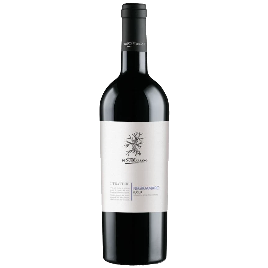 San Marzano I Tratturi Negroamaro Puglia IGP