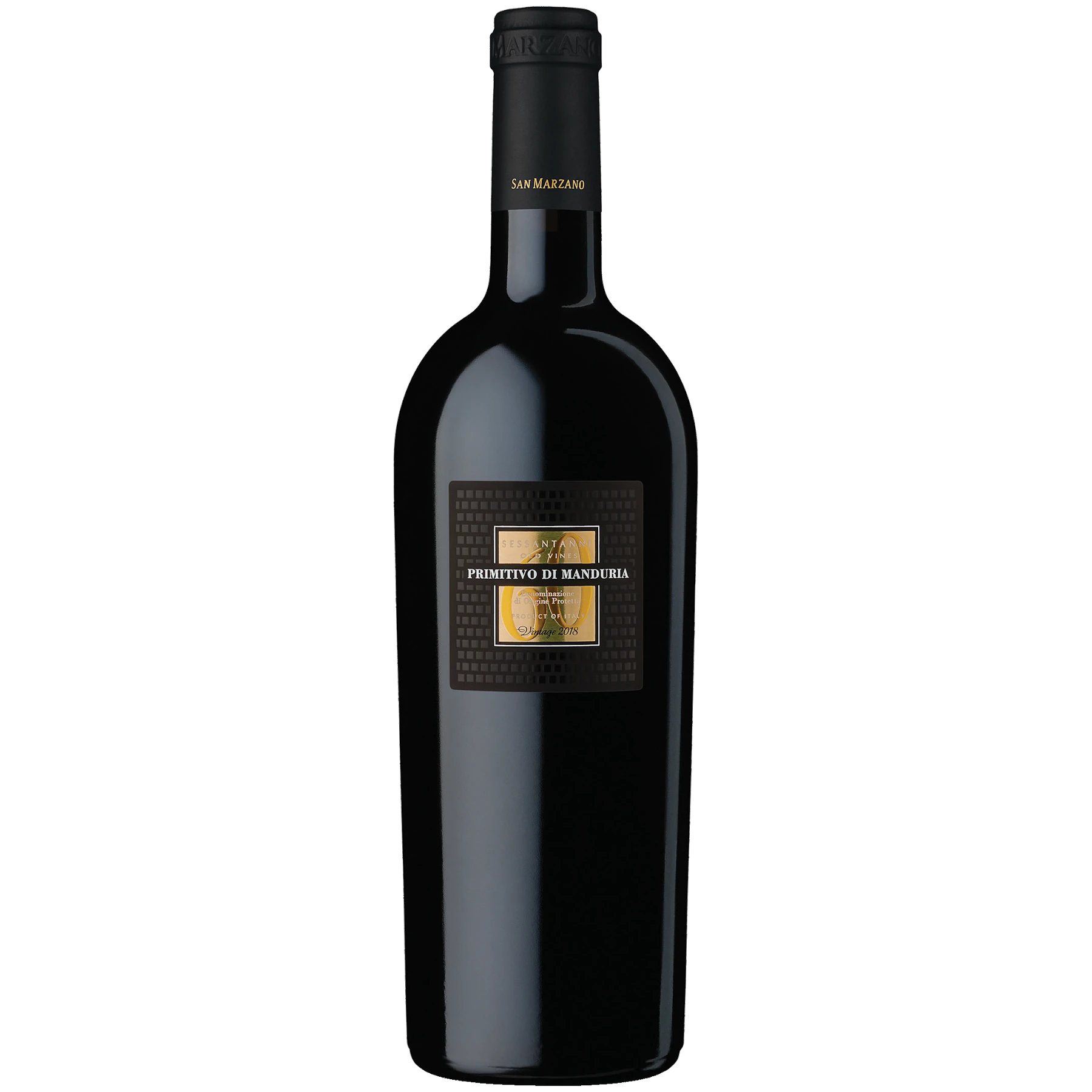 San Marzano Primitivo di Manduria Over 60 Barrique DOP 2018