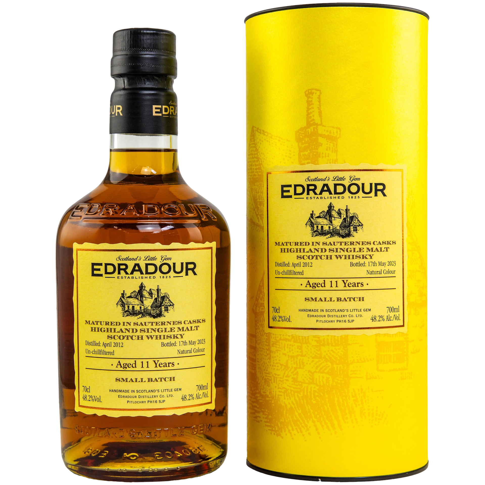 Edradour 11 Jahre Sauternes Cask